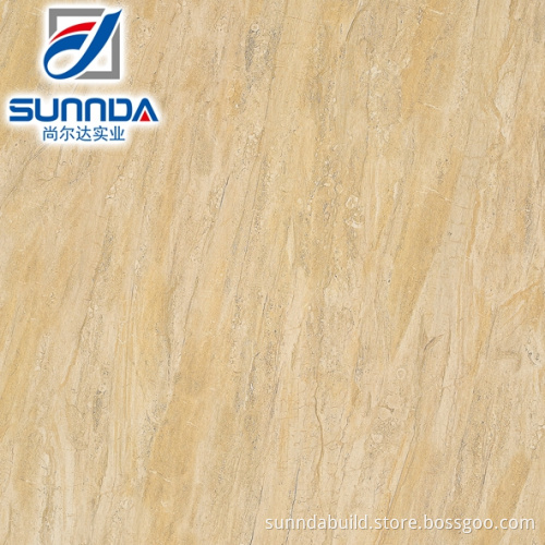 2016 marble desgins Beige color 3D rustic floor tile non slip porcelain tile for house using